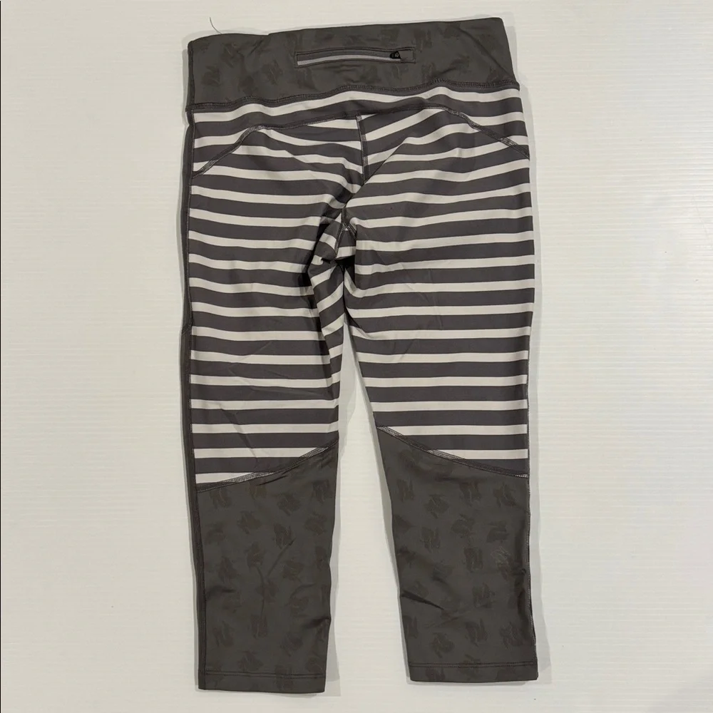 Rabbit Capri Striped Tights Womens Size Small - Picture 5 of 7